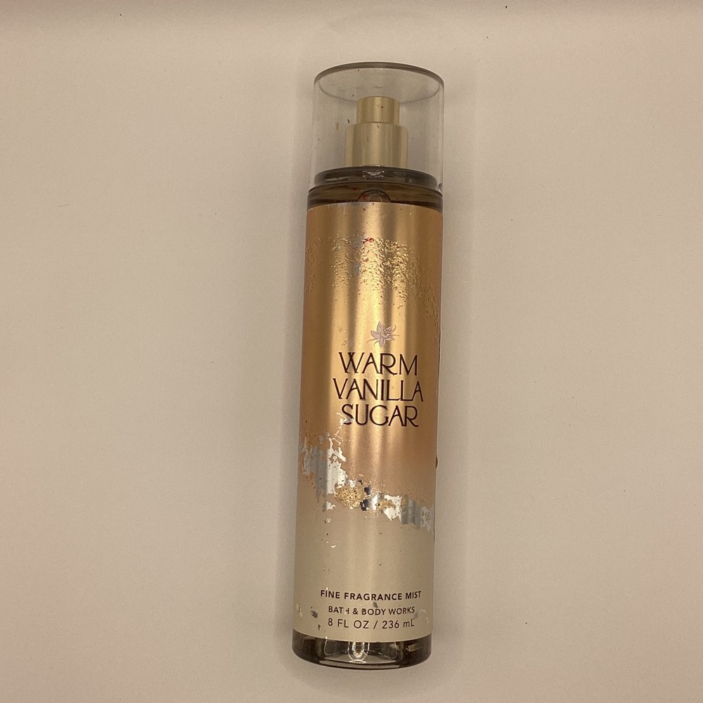 Bath & Body Works Warm Vanilla Sugar Fine Fragrance Mist 8 fl oz Body Spray